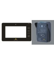 AAW-INTERCOM-B06C (Outdoor station) + AAW-INTERCOM-R10C(7" LCD Monitor)